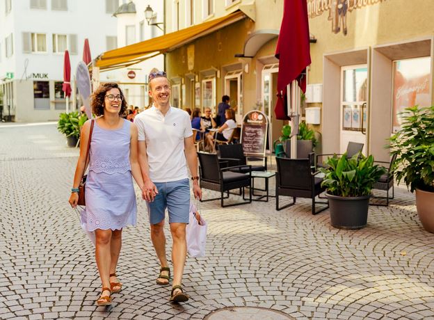 After-Run-Party Rathausgasse Bludenz