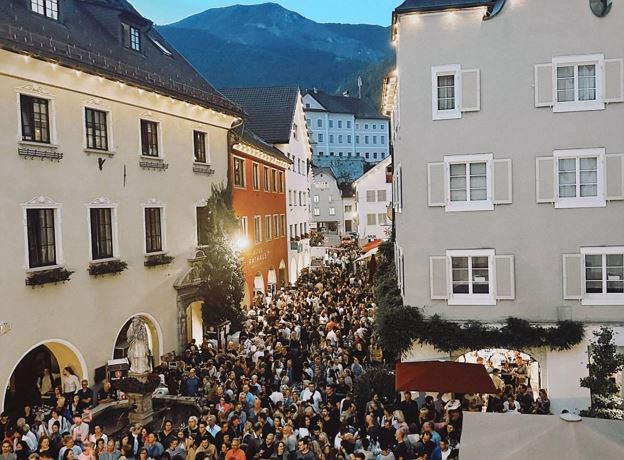 Beats & Beer Livekonzert in der Altstadt Bludenz