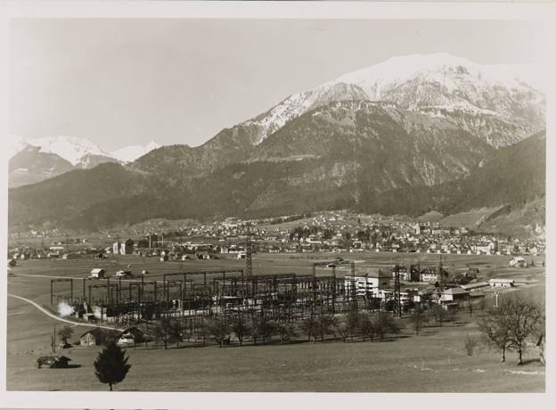 Die Region Bludenz zwischen Wasserkraft, Industrie u. Gesellschaft