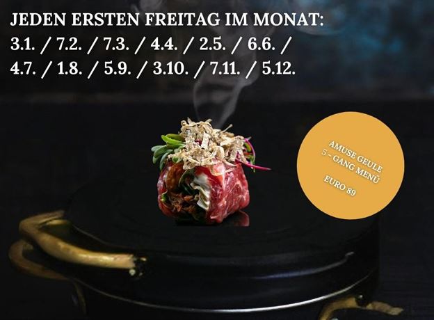 Gourmetabend im TSCHOFEN