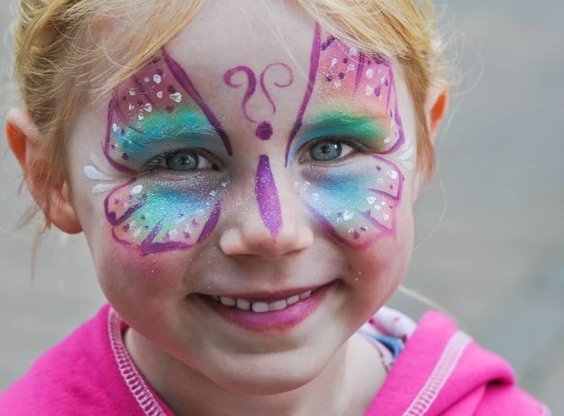 Kinderschminken mit Klafame