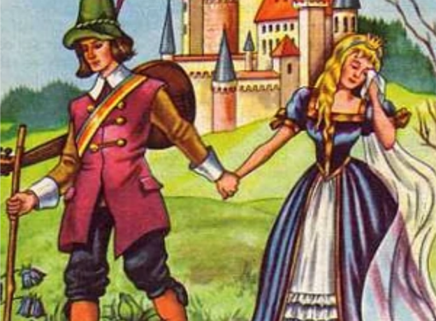 Kindertheater in der Villa K.: König Drosselbart