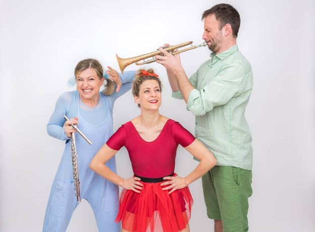 Kleinkindkonzertreihe Pfiffikus: Sonnentanz