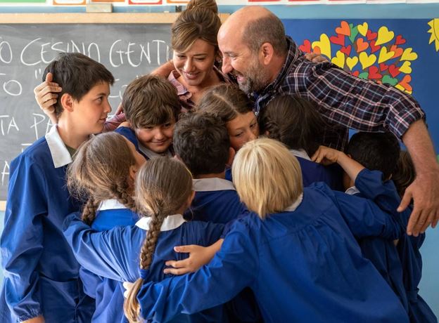 Leinwandlounge: Willkommen in den Bergen