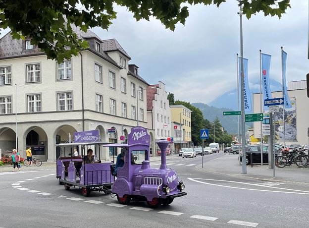 Milka-Schoko-Express