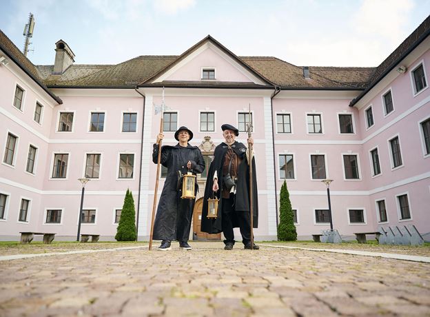 Nachtwächterführung durch Bludenz