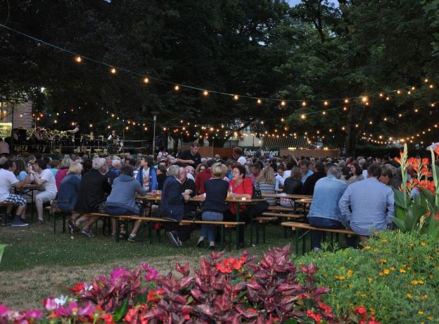 Parkfest der Stadtmusik Bludenz