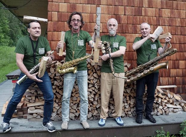 Saxofour - Weihnachtstour 2025