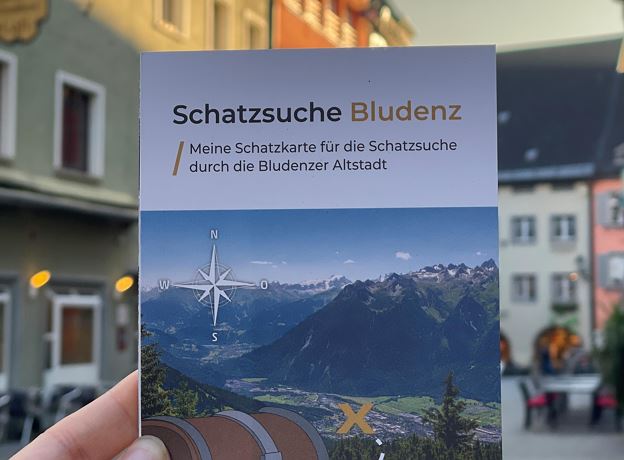 Schatzsuche Bludenz