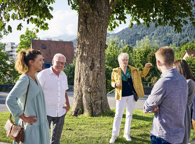 Guided City Tour through Bludenz
