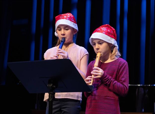 Städtische Musikschule Bludenz:Weihnachtskonzert