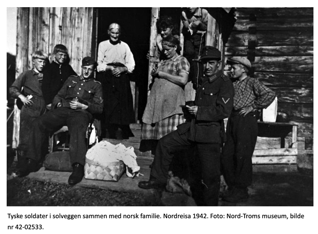 Zwischen Front und Heimat - Deutsche Besatzung in Norwegen 1940-1945