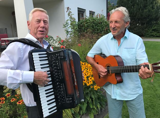 Offenes Singen mit Siegfried und Reinhard