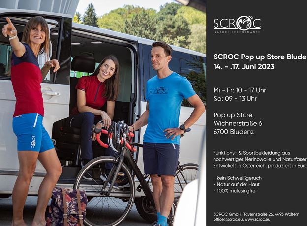 SCROC Pop up Store