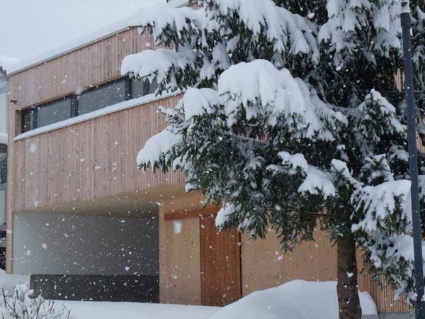 Langer Winter, auch im Tal